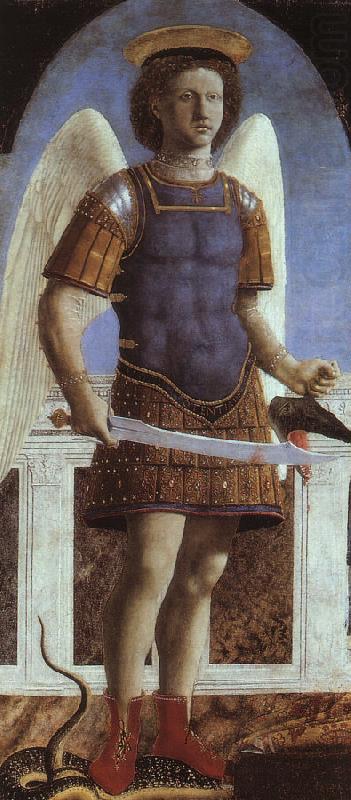 Piero della Francesca St.Michael 02 china oil painting image